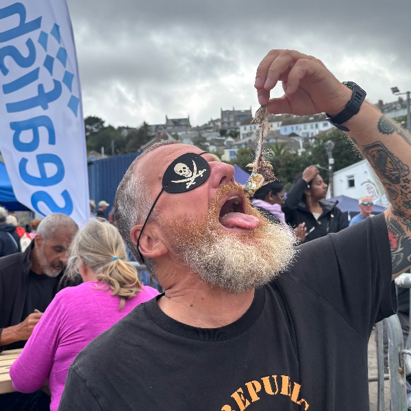 Jim, elopement witness in Cornwall